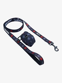 Sassy Woof Star Wars Darth Vader Leash & Waste Bag Holder Set