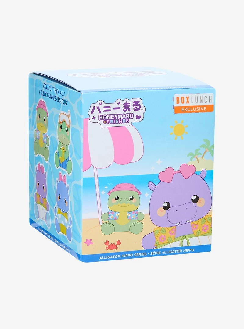 Honeymaru Friends Alligators & Hippos Blind Box Plush - BoxLunch Exclusive