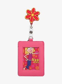 Disney Lizzie McGuire Flower Retractable Lanyard with Charm