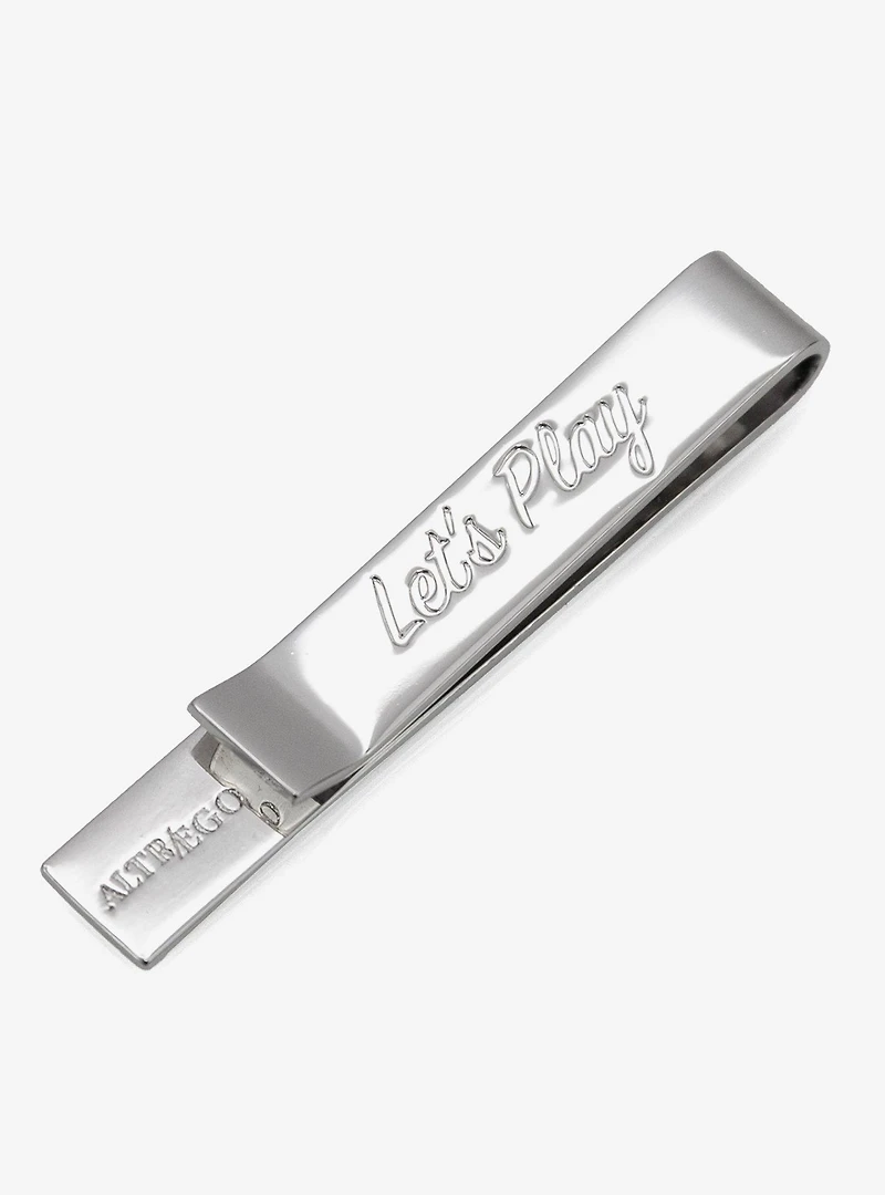Let's Play Hidden Message Tie Bar