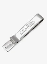 Let's Play Hidden Message Tie Bar