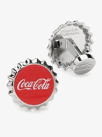 Coca-Cola Bottle Cap Cufflinks