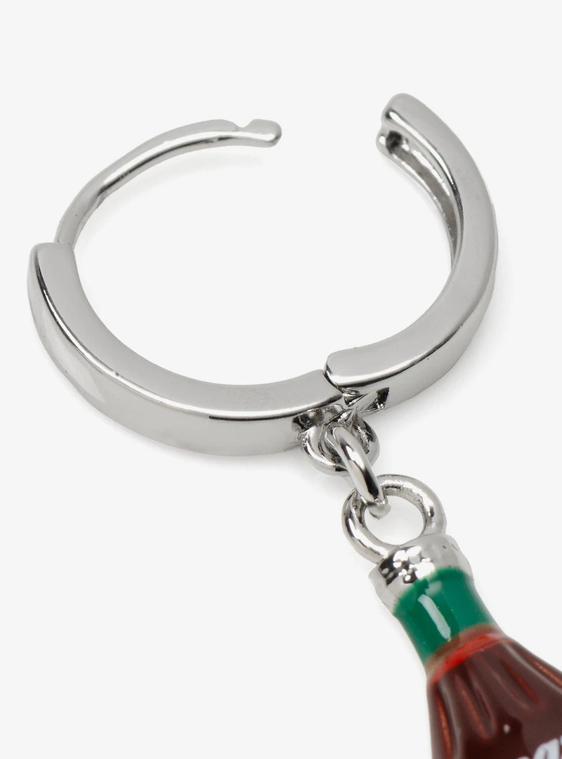Coca-Cola Bottle Dangle Earrings
