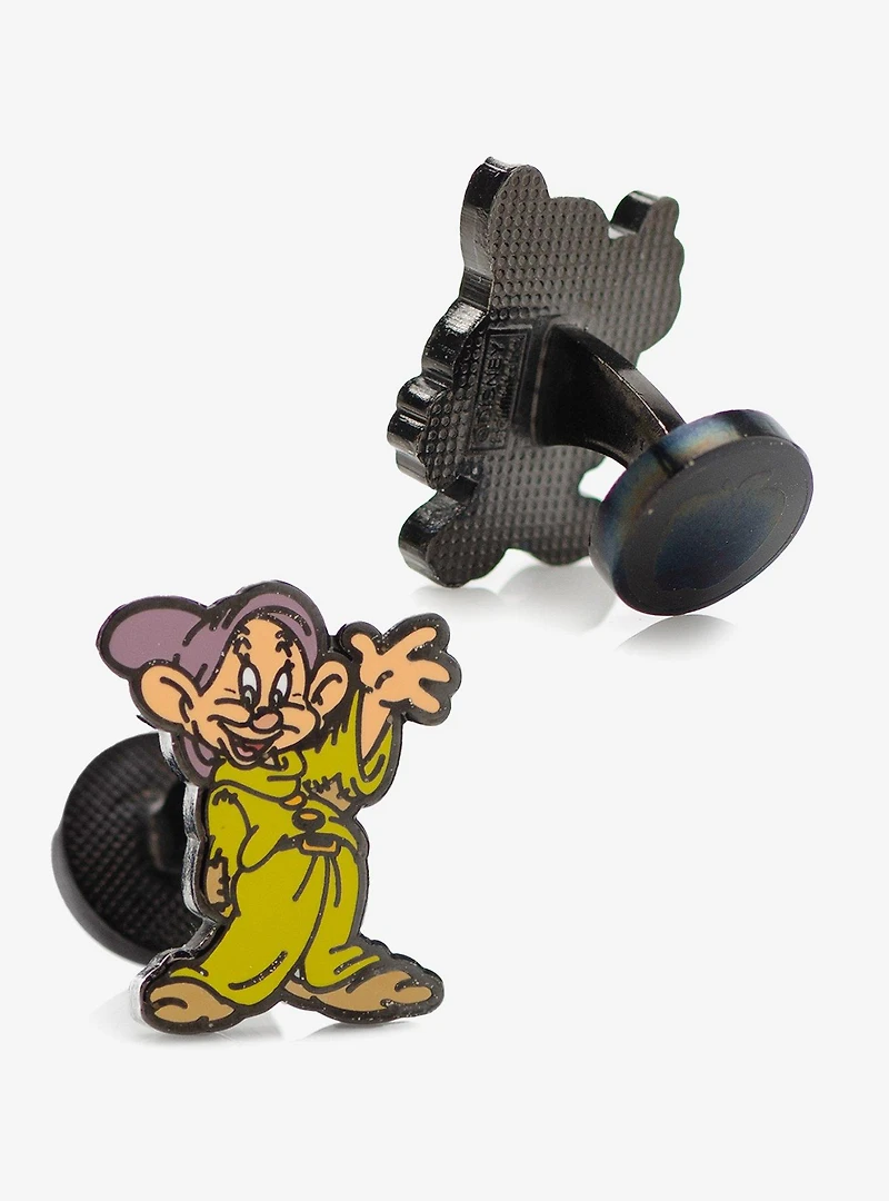 Disney Snow White Dopey & Doc Cufflinks