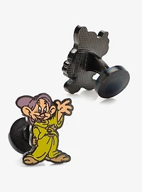 Disney Snow White Dopey & Doc Cufflinks