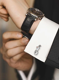 Disney Frozen Olaf Action Cufflinks