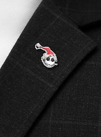 Disney Nightmare Before Christmas Holiday Jack Skellington Lapel Pin