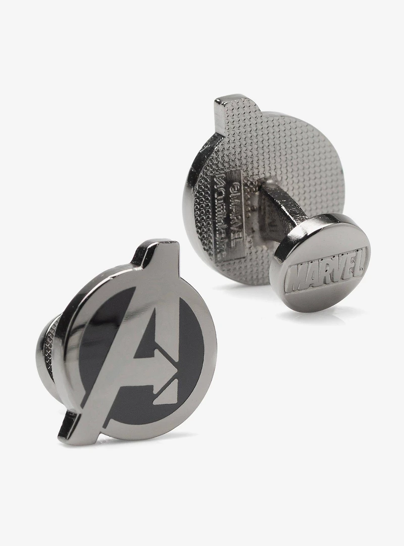 Marvel Avengers Gunmetal Cufflinks