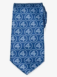 Marvel Fantastic Four Men's Blue Tie