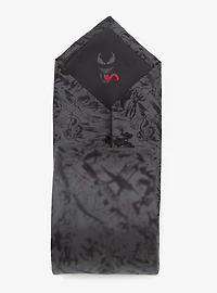 Marvel Venom Dark Gray Action Silk Men's Tie