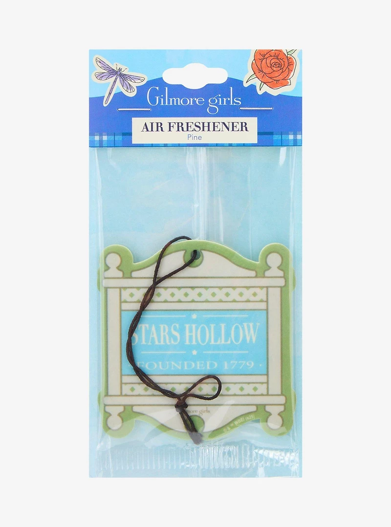 Gilmore Girls Stars Hollow Sign Pine Scented Air Freshener — BoxLunch Exclusive