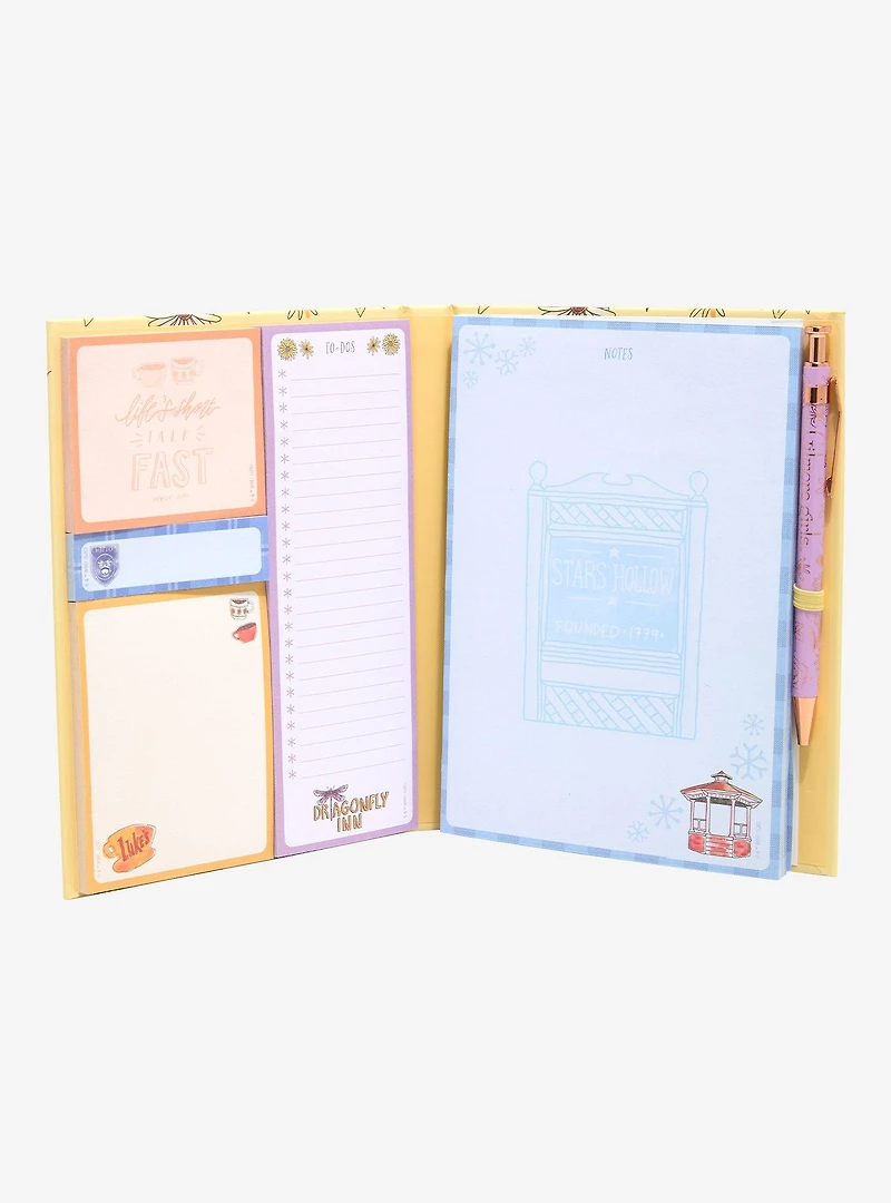 Gilmore Girls Dragonfly Inn Notepad Set