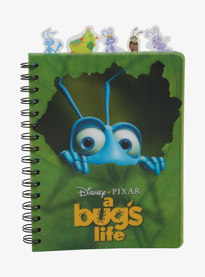 Disney Pixar A Bug's Life Figural Tab Journal — BoxLunch Exclusive