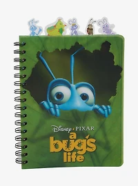Disney Pixar A Bug's Life Figural Tab Journal — BoxLunch Exclusive