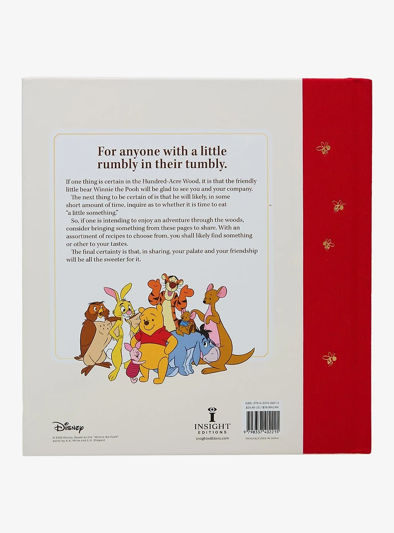 Disney Winnie the Pooh The Hundred-Acre Wood Cookbook