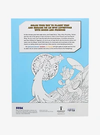 Sonic the Hedgehog The Official Coloring Adventure Book