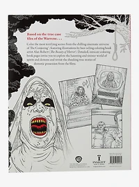 The Conjuring Official Conjuring Universe Coloring Book