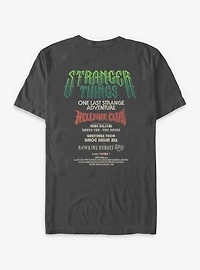 Stranger Things Vecna One Last Strange Adventure T-Shirt BoxLunch Exclusive