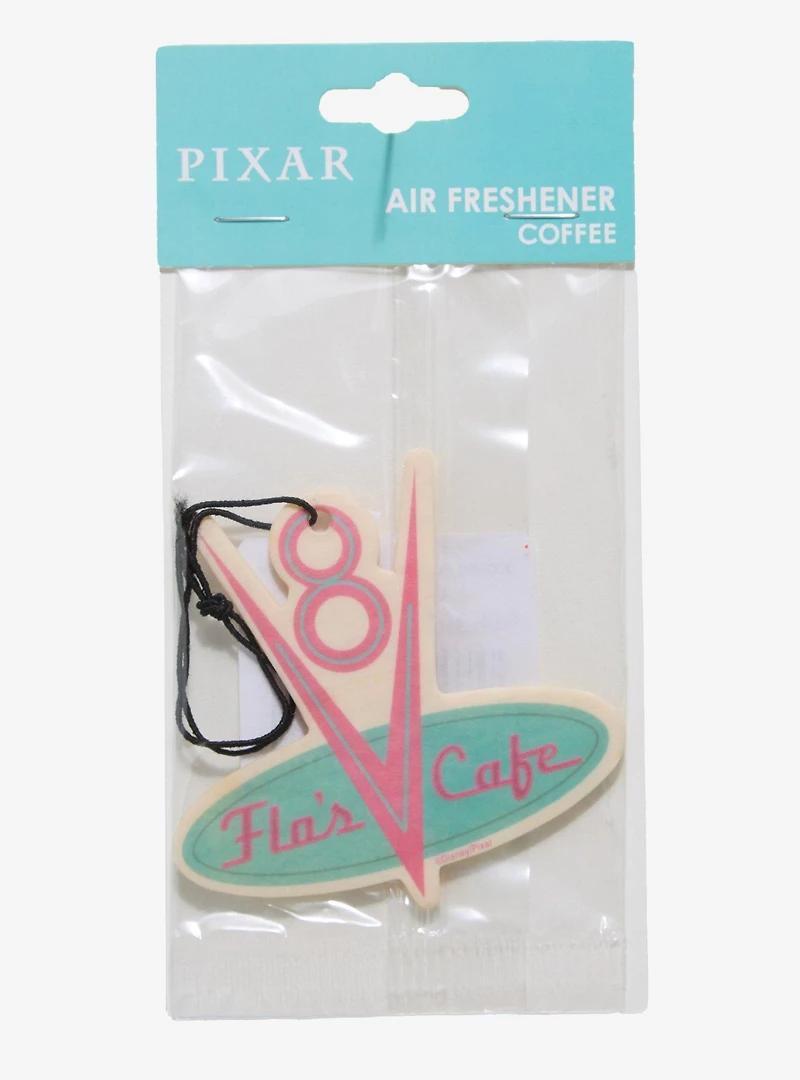 Disney Pixar Cars Flo's Cafe Coffee Scented Air Freshener — BoxLunch Exclusive