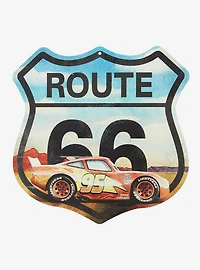 Disney Pixar Cars Lightning McQueen Route 66 Wall  Art - BoxLunch Exclusive