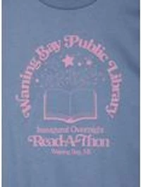 Funny Story Waning Bay Public Library Women's T-Shirt — BoxLunch Exclusive