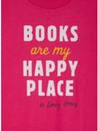 Happy Place Lettered Women's T-Shirt — BoxLunch Exclusive