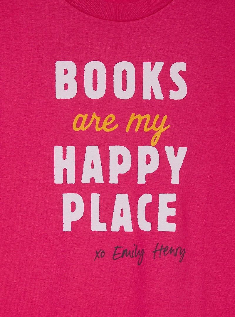 Happy Place Lettered Women's T-Shirt — BoxLunch Exclusive