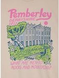 Pride and Prejudice Pemberley Women's T-Shirt — BoxLunch Exclusive