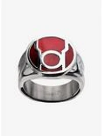 DC Comics Red Lantern Ring