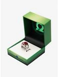 DC Comics Red Lantern Ring