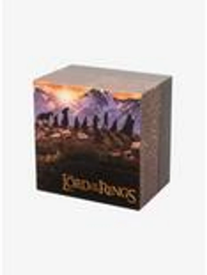 The Lord of Rings Stainless Steel Gold IP One Ring