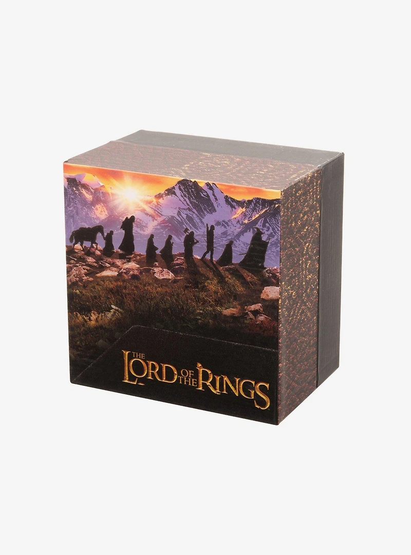 The Lord of Rings Stainless Steel Gold IP One Ring