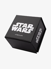 Star Wars Black Plated 3D Darth Vader Ring