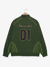 the Lord of Rings Aragorn Athletic Windbreaker — BoxLunch Exclusive