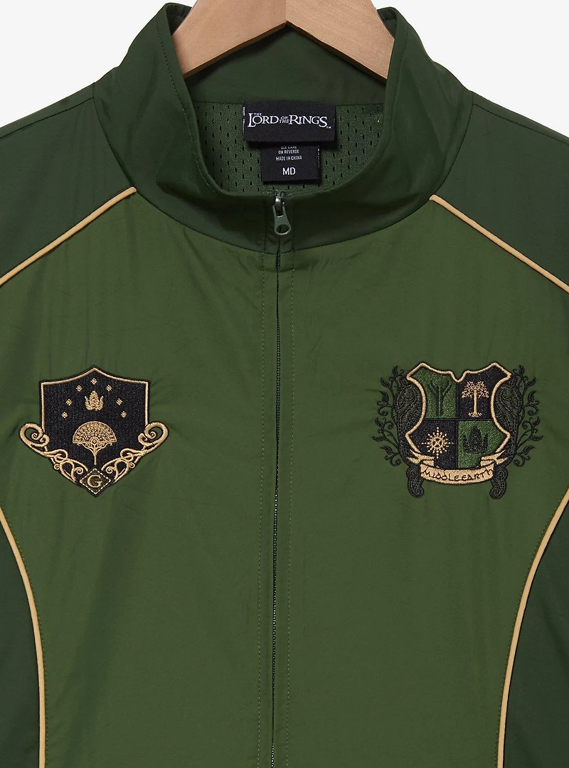 the Lord of Rings Aragorn Athletic Windbreaker — BoxLunch Exclusive