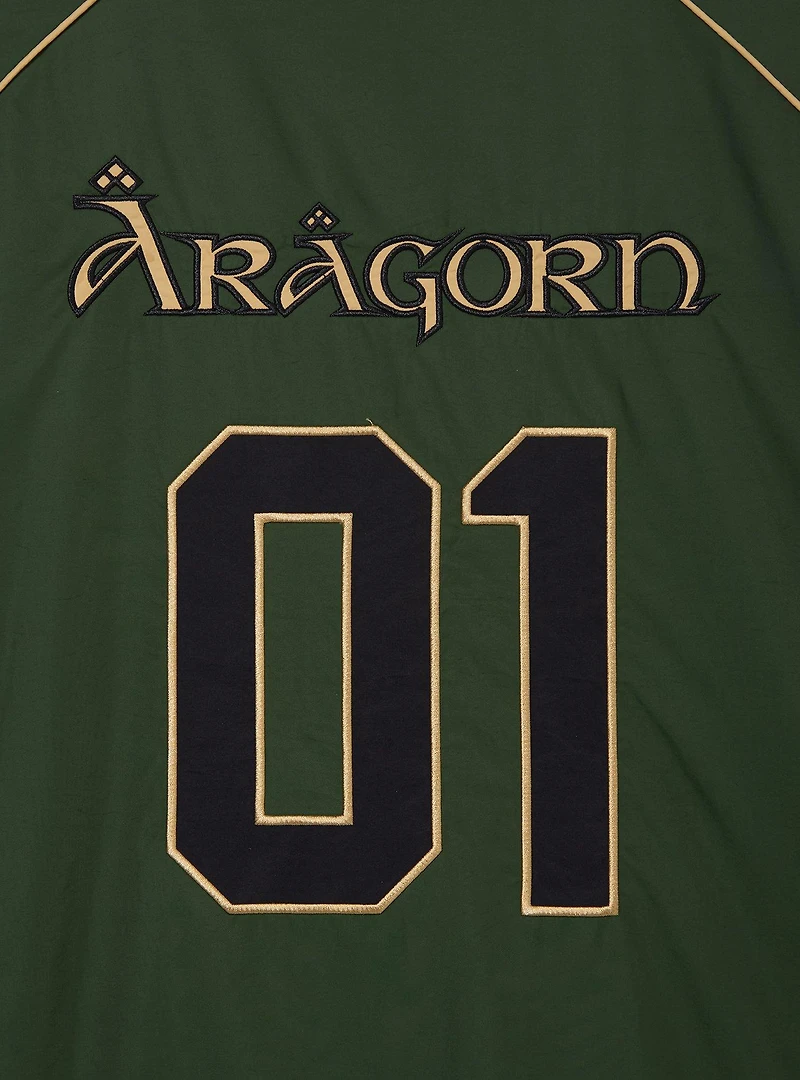 the Lord of Rings Aragorn Athletic Windbreaker — BoxLunch Exclusive