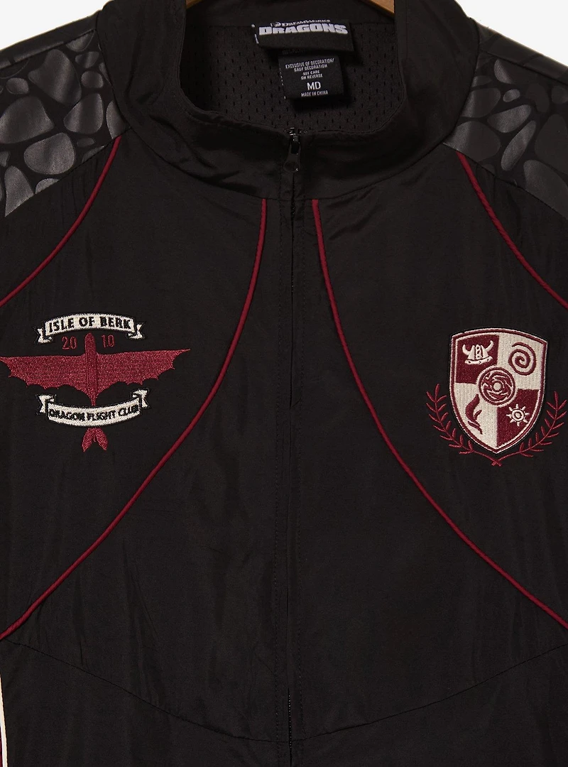 DreamWorks How To Train Your Dragon Toothless Soccer Windbreaker - BoxLunch Exclusive