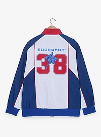 DC Comics Superman Athletic Windbreaker — BoxLunch Exclusive