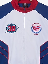 DC Comics Superman Athletic Windbreaker — BoxLunch Exclusive