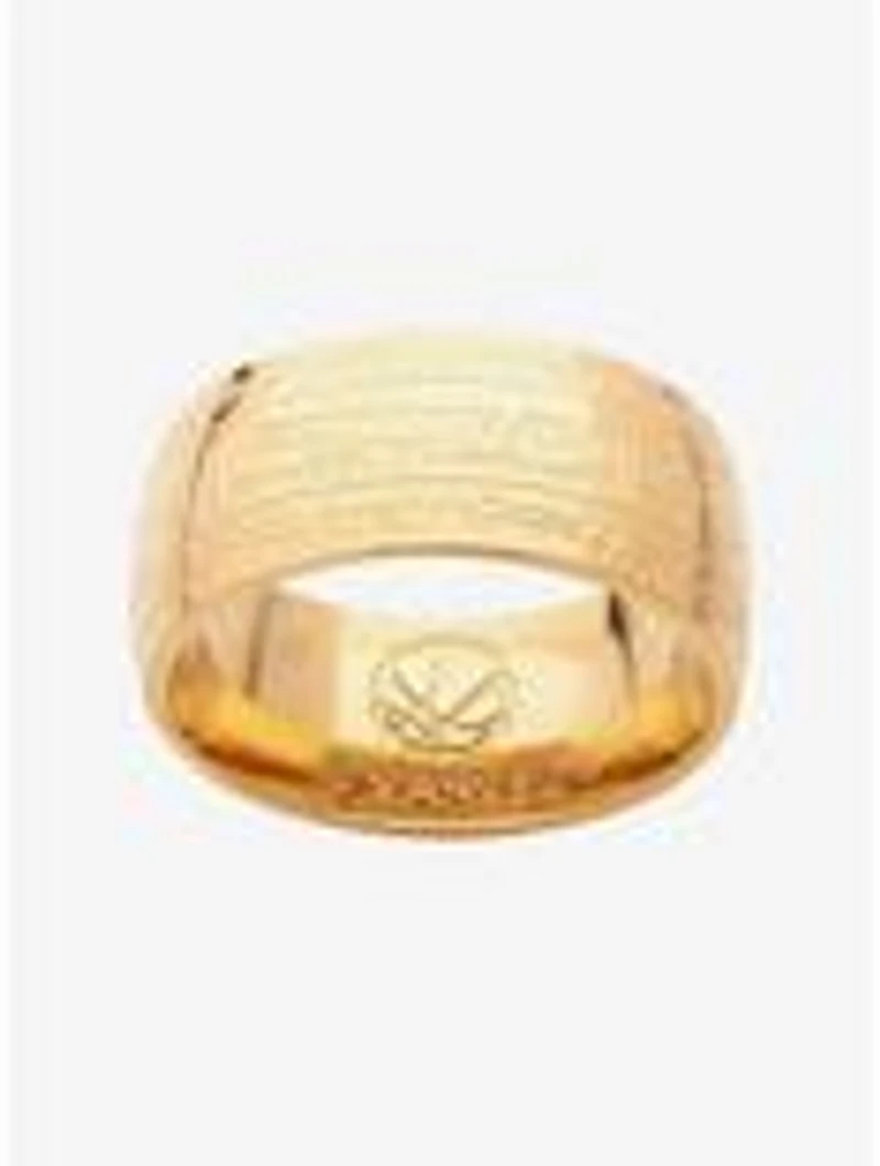 Marvel Doctor Strange Spell Ring