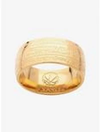 Marvel Doctor Strange Spell Ring