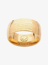 Marvel Doctor Strange Spell Ring