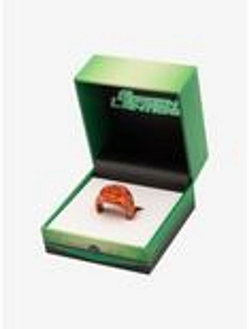 DC Comics Green Lantern Avarice Ring
