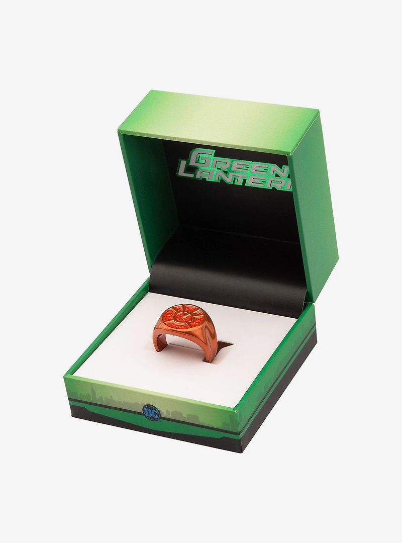 DC Comics Green Lantern Avarice Ring