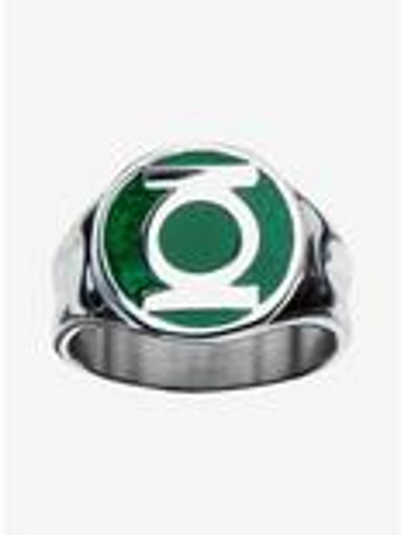DC Comics Green Lantern "Will" Ring