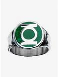 DC Comics Green Lantern "Will" Ring