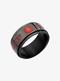 Star Wars Episode 7 First Order Spinner Ring