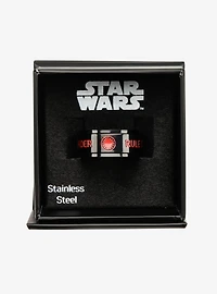 Star Wars Episode 7 First Order Spinner Ring