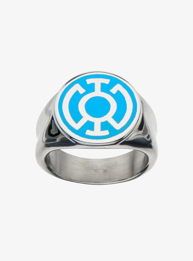DC Comics Blue Lantern Ring