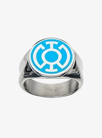 DC Comics Blue Lantern Ring